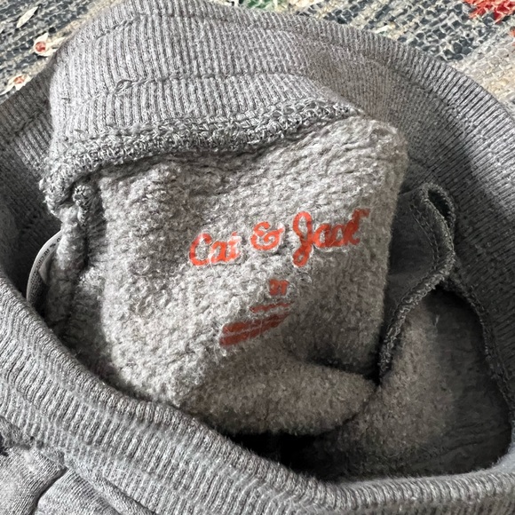 Cat & Jack toddler fleece elastic waistband joggers - Picture 2 of 4